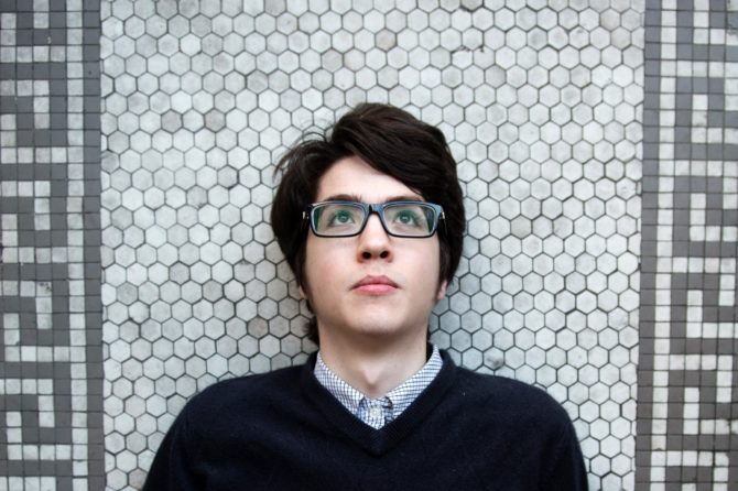 Car-Seat-Headrest Benedikt Sartorius. Journalist und Popkulturist.