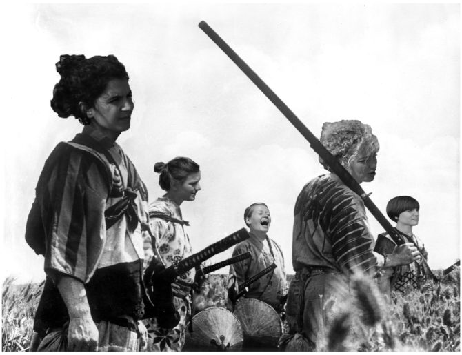 Selvhenter-samurai-press-photo Benedikt Sartorius. Journalist und Popkulturist.